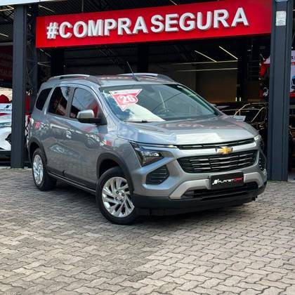 CHEVROLET SPIN 1.8 LTZ 8V FLEX 4P AUTOMÁTICO CHEVROLET SPIN 1.8 LTZ 8V FLEX 4P AUTOMÁTICO